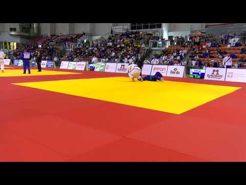 2019 Bielsko Biala 1 K +90 kg Tatishvili Giga GEO vs  Kalous Jakub CZE
