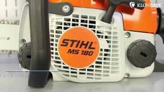 STIHL MS 180 (11302000483) - відео 2