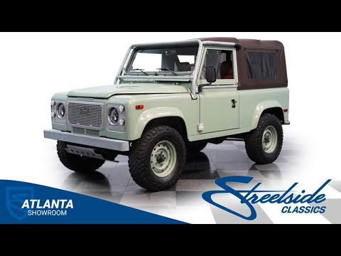 1997 Land Rover Defender (CC-2063125) for sale in Lithia Springs, Georgia