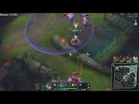 COACHING: Master EUNE Jungle - Kindred vs Volibear