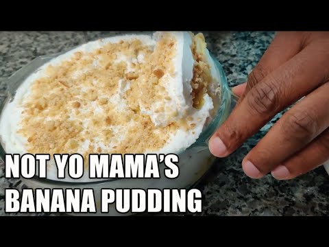 Not Yo Mama's Banana Pudding | Discovered Flavor