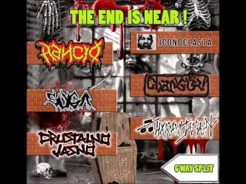 The end is near - 6 way split (2015)