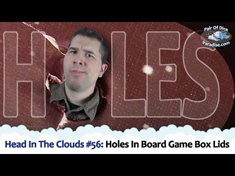 Board Game Box Hole Punch (Head In The Clouds #56)