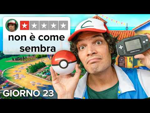 Sono Sopravvissuto 30 Giorni al Pokémon Migliore di Sempre