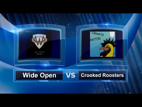 Wide Open vs Crooked Roosters - Pool Play - Mile High Kickball Open #MHKO2018