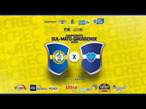 CREC X IVINHEMA - CAMPEONATO ESTADUAL SUL-MATO-GROSSENSE 2023