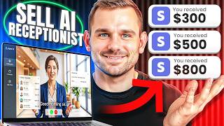 How to Sell AI Receptionists to Local Businesses ($500/Client)