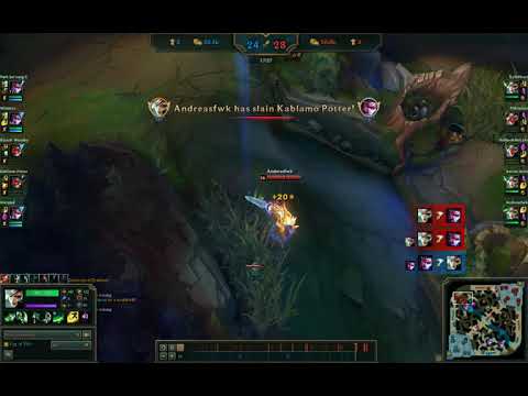 Riven play in Adrian Riven's One for all game