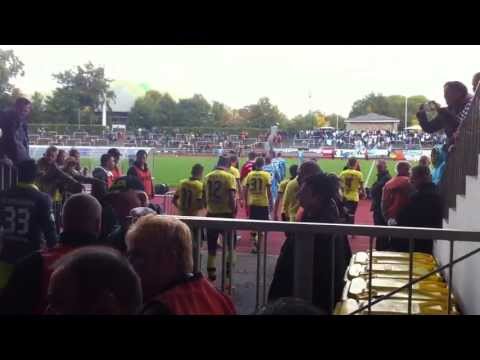 BVB 2 - Chemnitzer FC  1:2  am 7.Oktober 2012