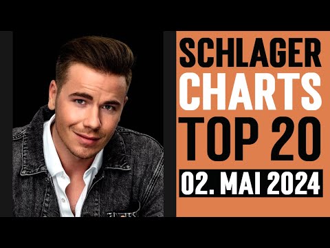 Schlager Charts Top 20 - 02. Mai 2024