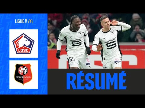 LOSC LILLE - STADE RENNAIS (0-2) | Week 17 - Ligue 1 McDonald's 25/26