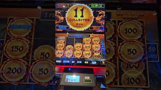 Big Win Casino Slot Dragon Link Low Bets #vegas #slots #trendingshorts #gamingshorts #bonusslotlady