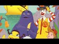 The Wacky Adventures Of Ronald McDonald S1E2 The Legend Of Grimace Island 4K60fps