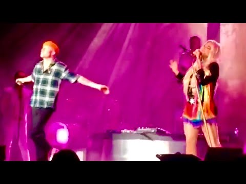Macklemore feat. Kesha - GOOD OLD DAYS - San Diego, CA 