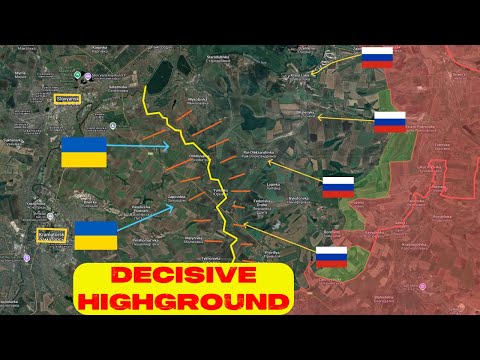 "Decisive High Ground"  Kalibrated Battle Map Update For The Kramatorsk Front