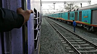 preview picture of video 'PATNA to BUXAR || Full Journey Compilation || On board 15126 Patna Kashi Janshatabdi Express'