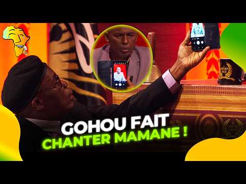 (INEDIT) Gohou fait chanter Mamane avec la vidéo du siècle - Le Parlement Du Rire