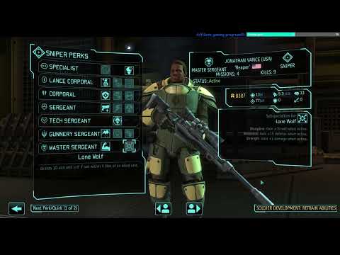 Long War Rebalance (v2.00.00 Beta 7) Bonus: Going over 2.0's subspecs in detail, woah