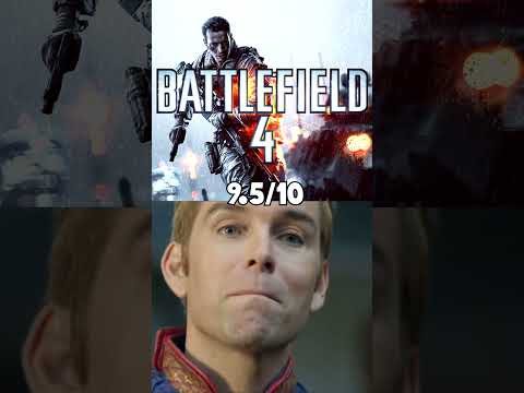 Battlefield Games Ranked (BFBC2 - BF6)