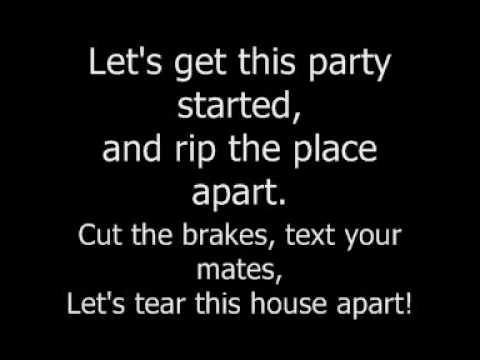 Hadouken! - Get smashed, gate crash lyrics