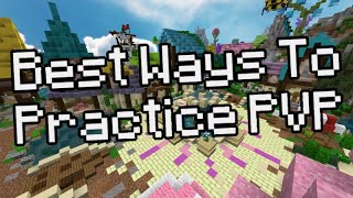 How to Get Better at Minecraft PvP (Minecraft Bedrock)