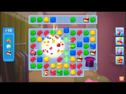 Familyscapes Level 450 - NO BOOSTERS GAMEPLAY 👪 | SKILLGAMING ✔️