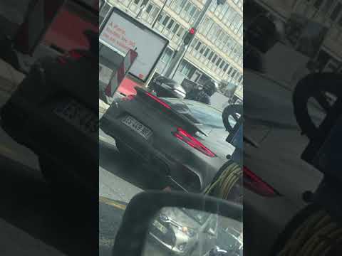 991.2 Turbo S vs 308 course poursuite 💨