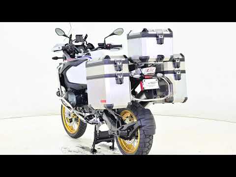 BMW Limited Edition "40 Years GS" Aluminum Side Case Volume Expansion Set