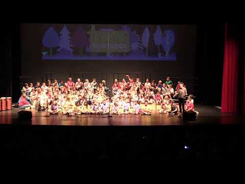 Northside 3rd and 4th Grade Concert 4-18-23