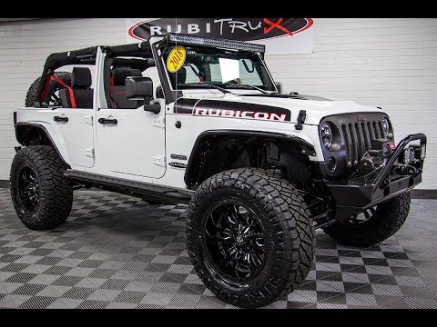 2018 Rubicon Recon Edition Walkaround
