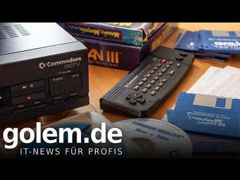Commodore CDTV (1991) - Golem retro_
