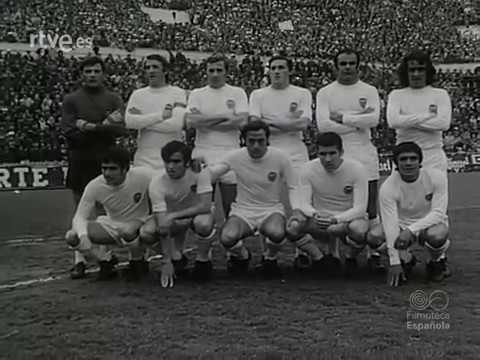 Valencia CF 1 Real Madrid 2 (Liga 1971-1972)