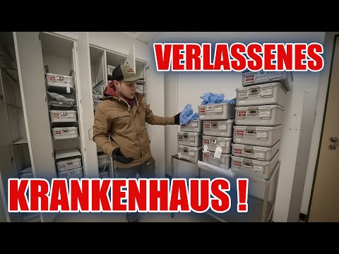 LOSTPLACE : 👩🏼‍⚕️💉 NACHTS IM ALTEN KRANKENHAUS 😱😁 -Teil 1 | ItsMarvin