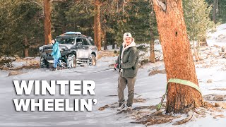 Snow Wheeling, Winter Cookin', Snow Tubing, Recovery Fun! ❄️🔥