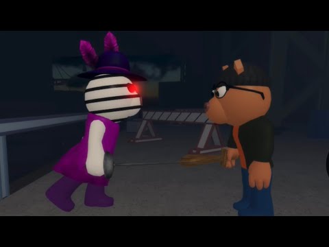 PIGGY PONY VS INFECTED ZIZZY!!