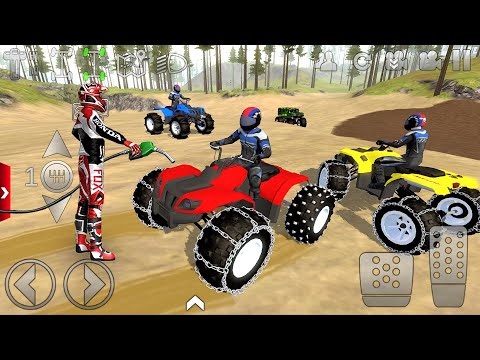 Extreme Off-Road Driving Dirt Quad Bikes #51 - Offroad Outlaws motor bike game Android Gameplay