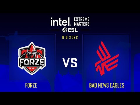 forZe vs Bad News Eagles | Map 3 Mirage | IEM Road to Rio 2022 Europe RMR A