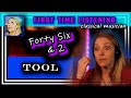 Classical Musician Reacts FORTY SIX AND 2 Tool FIRST TIME LISTENING So Complex