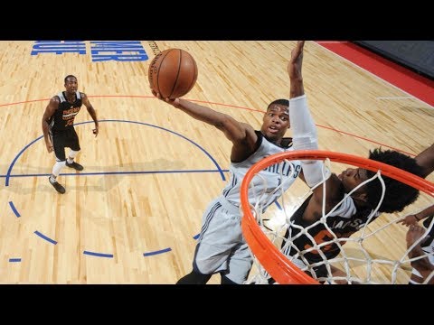 Full Highlights: Dennis Smith Jr. vs Josh Jackson, MGM Resorts NBA Summer League | July 9