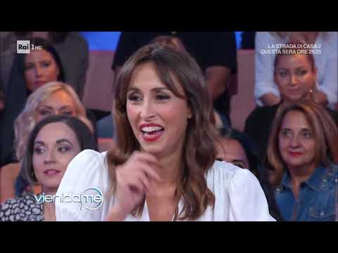 Benedetta Parodi: "i grandi amori della mia vita" - Vieni da me 01/10/2019