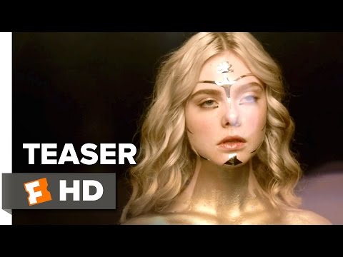 The Neon Demon Official International Teaser #1 (2016) - Elle Fanning, Keanu Reeves Movie HD