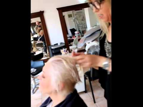 Monica Anghel @ Geta Marin Hair Studio