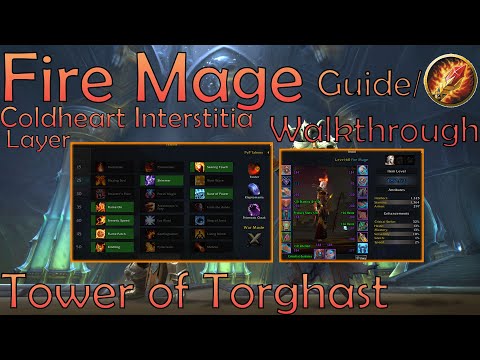 Fire Mage Tower of Torghast Guide /Walktrough