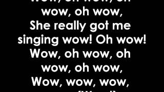 Jedward - Wow Oh Wow - Lyrics (FULL SONG)