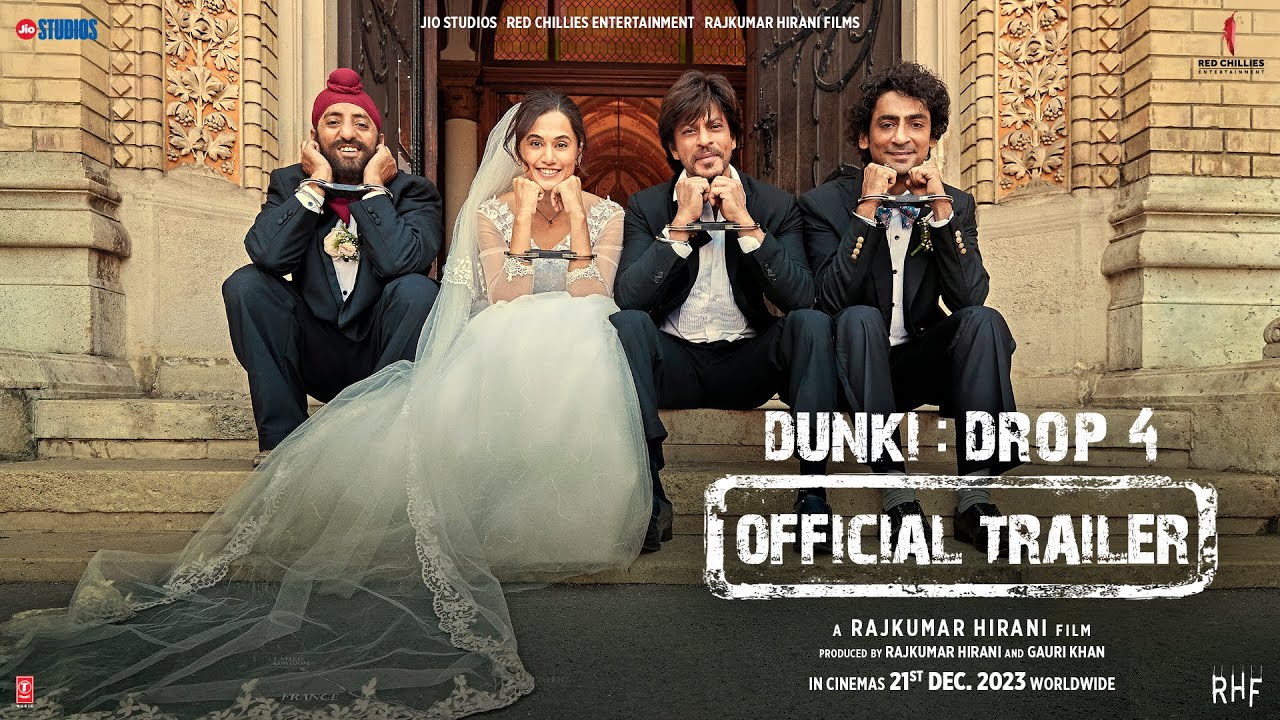 Dunki Drop 4 The Shah Rukh Khan Starrer Finally Released The Much-Awaited Trailer