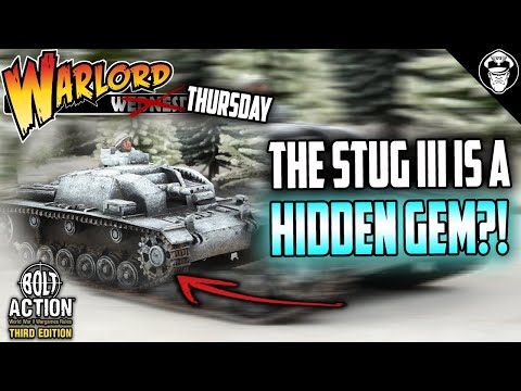 Is the Stug III a Hidden Gem in V3? | Unit Review & Deep Dive | Bolt Action! 3rd Edition
