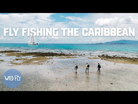 SAILING TO REMOTE FLATS IN THE CARIBBEAN (DIY SALTWATER FLY FISHING TRIP)