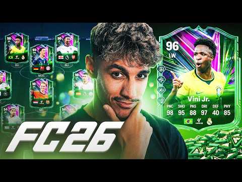J'OUVRE 150€ DE PACKS COUPE DU MONDE SUR FC26 😱 (J'ai eu du lourd)