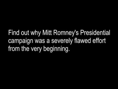 Why Romney Lost The 2012 Election - eBook Promo