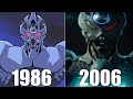 Evolution Of Guyver In Cartoons Movies 1986 2006